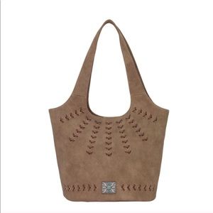 Bandana by American West Soft Bucket Tote